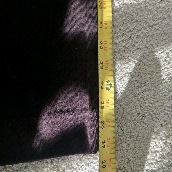 AG Solomon Slouchy Corduroy Pants Men Dark Brown Straight Leg Size 32 x 27 - Picture 5 of 9